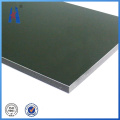 Paroi de cloison en panneau composite en aluminium PVDF